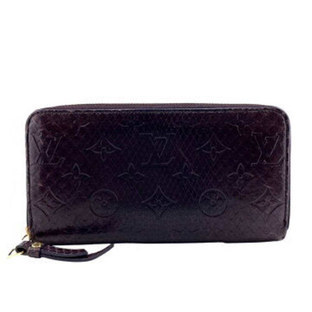 Louis Vuitton Wallet Zippy Python Long Wallet Pur… - image 5